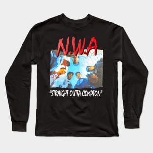 staright outta Long Sleeve T-Shirt